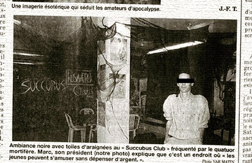 France-Soir, Jeudi 13 Juin 96 / Gros plan.